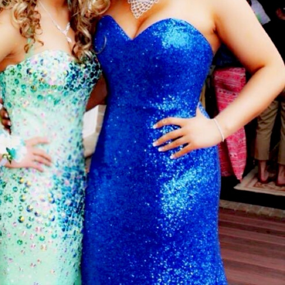 Prom dress, pageant gown, formal wear